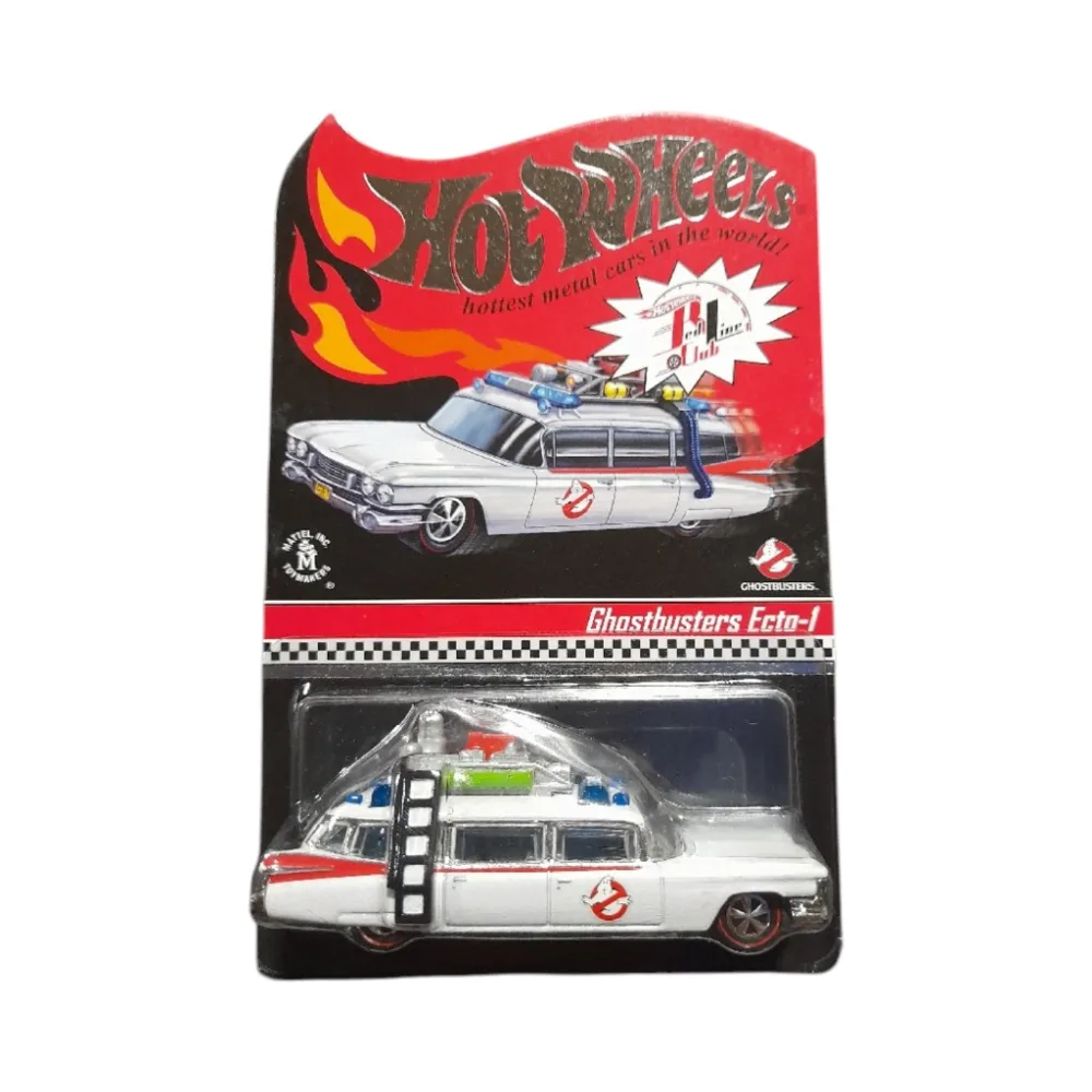 Ghostbusters Ecto-1 — 3321wa — Spectraflame White