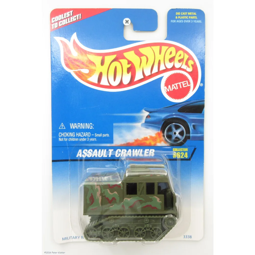Assault Crawler — 3338 — Olive