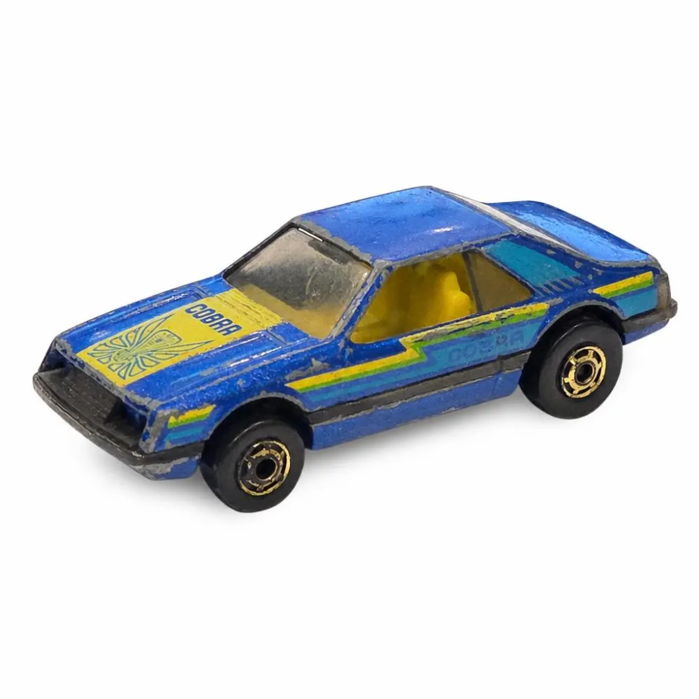 Turbo Mustang — 3361 — Metalflake Blue