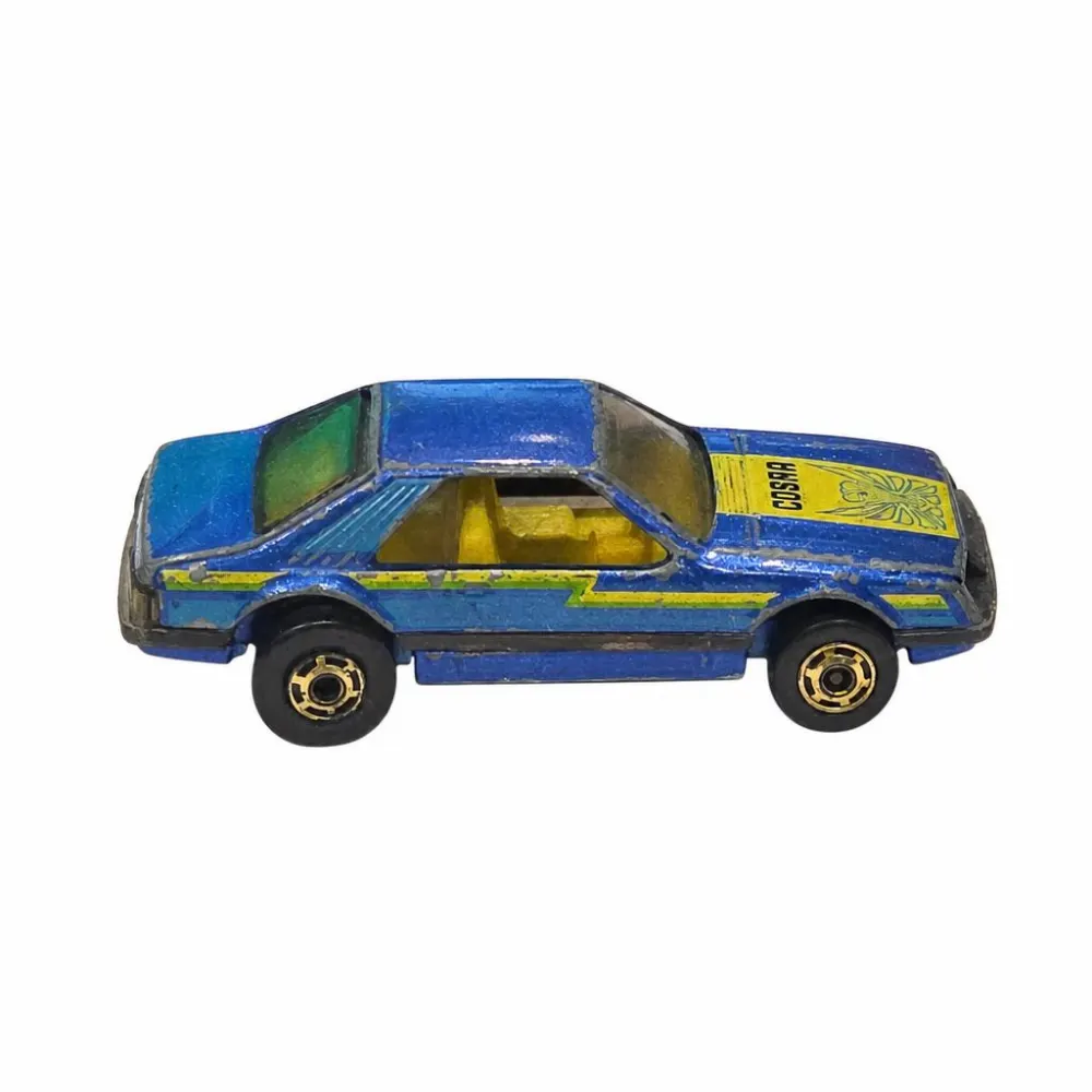 Turbo Mustang — 3361 — Metalflake Blue — imagem 2