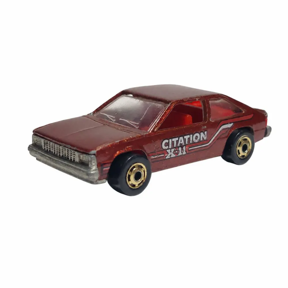 Chevy Citation — 3362 — Metalflake Brown — imagem 2