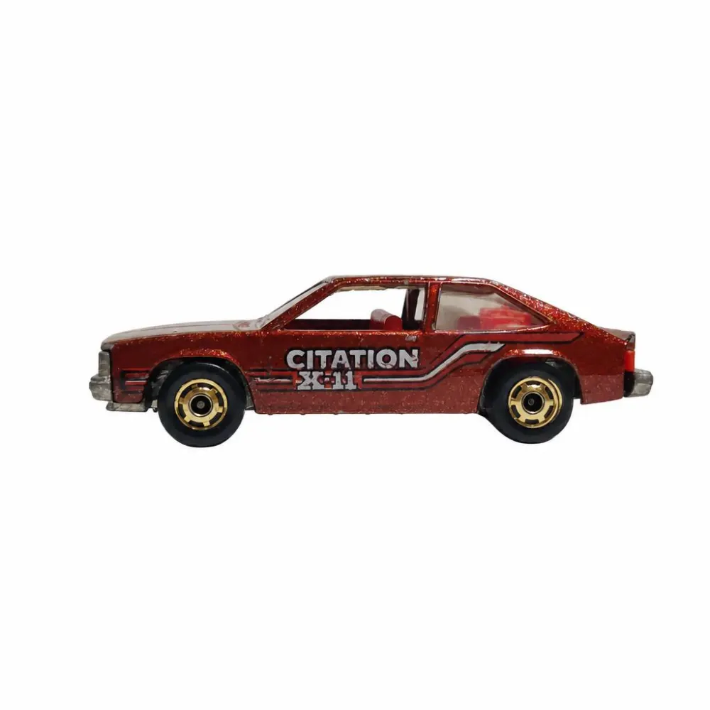 Chevy Citation — 3362 — Metalflake Brown — imagem 3