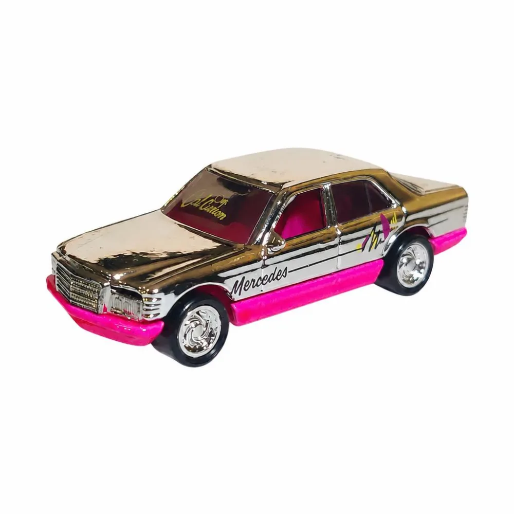 Mercedes 380 SEL — 3368 — Chrome