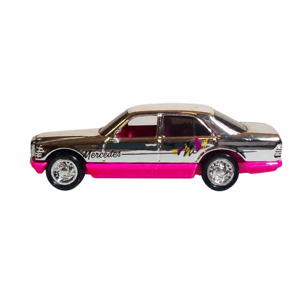 Mercedes 380 SEL — 3368 — Chrome — imagem 3