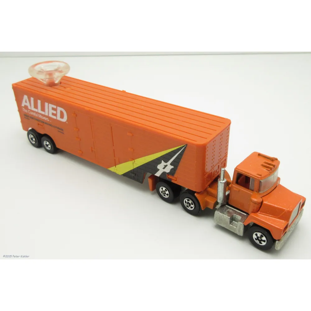 Mack Moving Van — 3431 — Orange — imagem 2