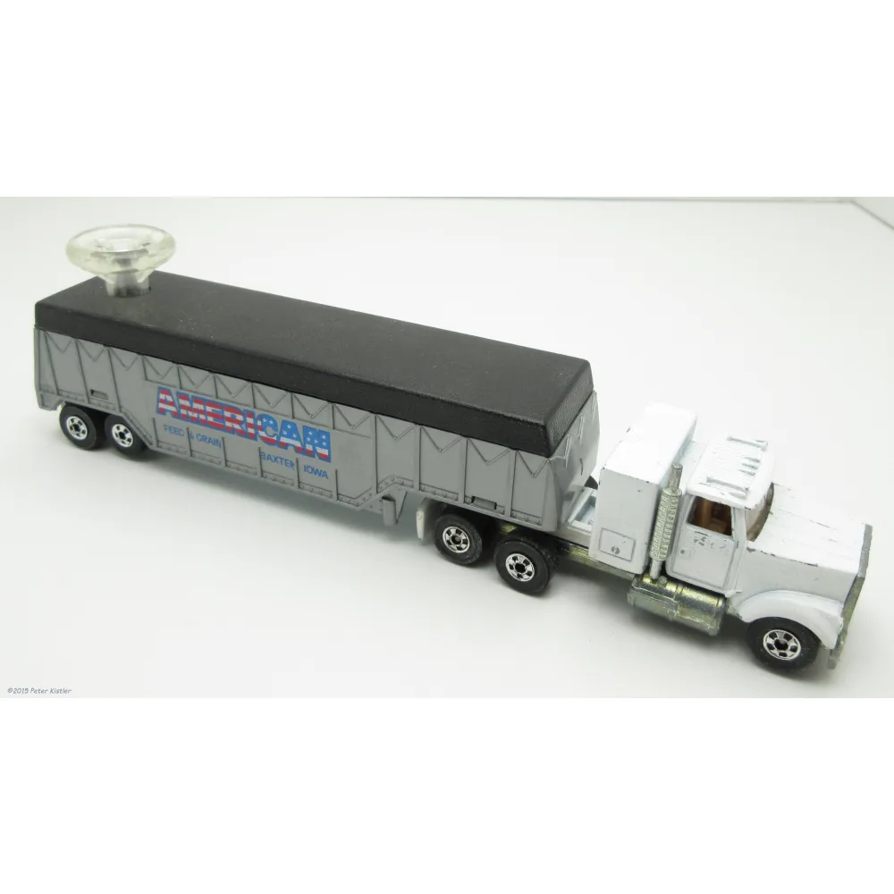 White Grain Trailer — 3432 — White