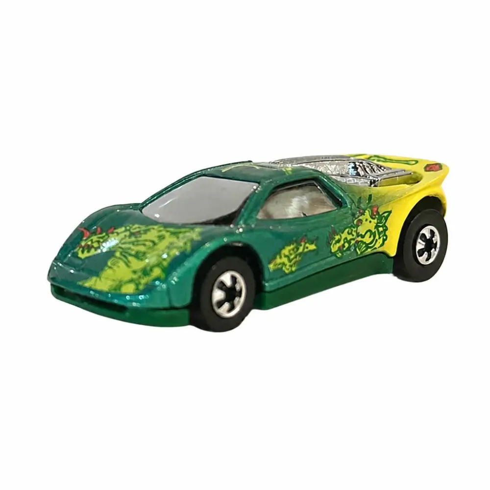 Dragon Wagon — 3488 — Green and Yellow