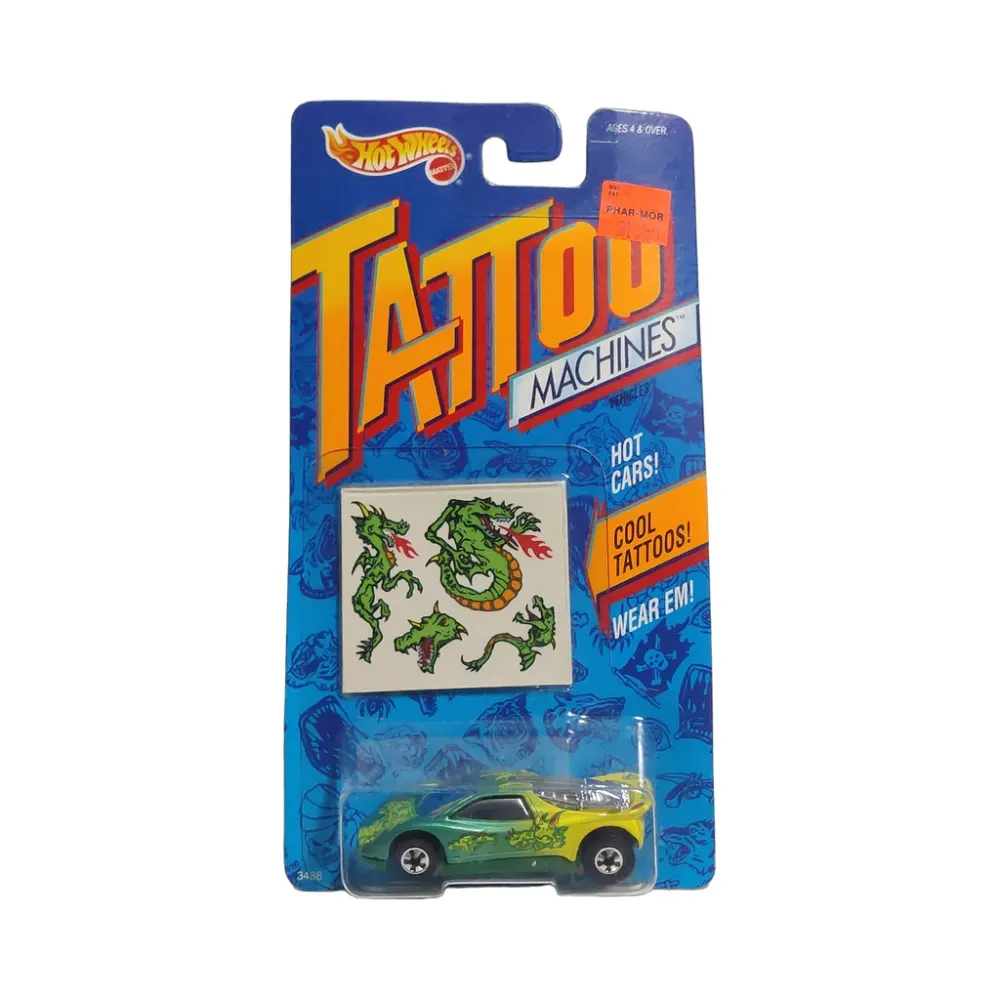 Dragon Wagon — 3488 — Green and Yellow — imagem 2