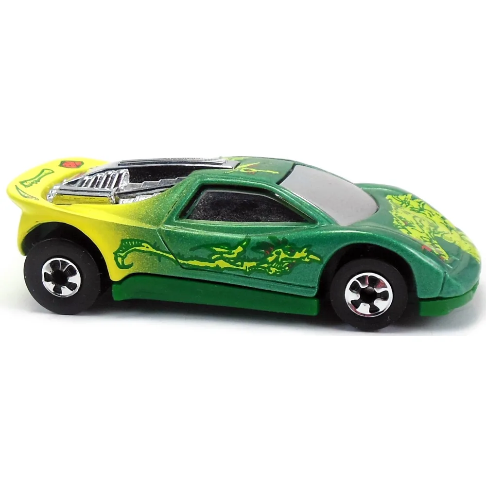 Dragon Wagon — 3488 — Green and Yellow — imagem 3