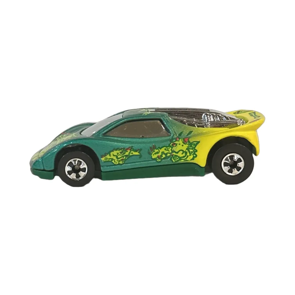 Dragon Wagon — 3488 — Green and Yellow — imagem 4
