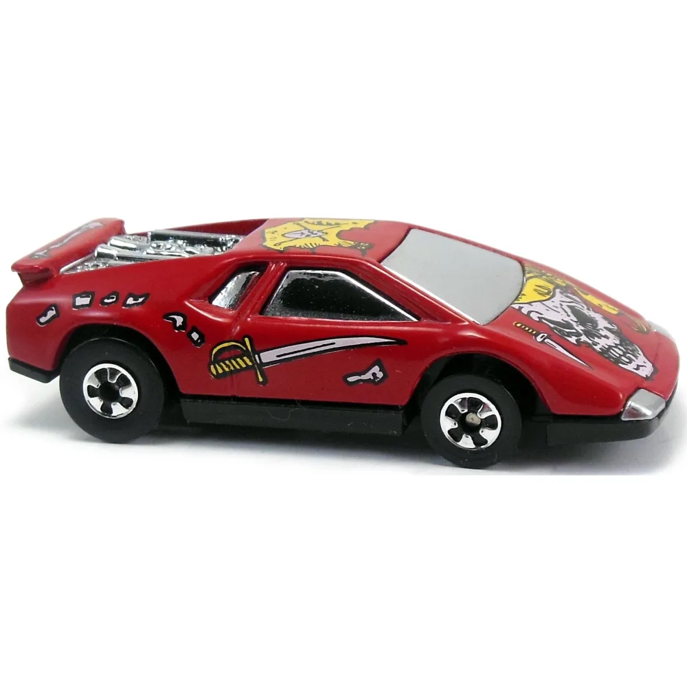 Road Pirate — 3489 — Red