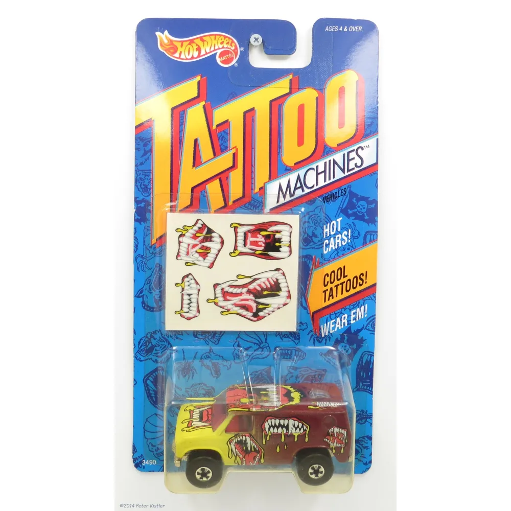 Open Wide — 3490 — Maroon with fading Yellow front — imagem 2