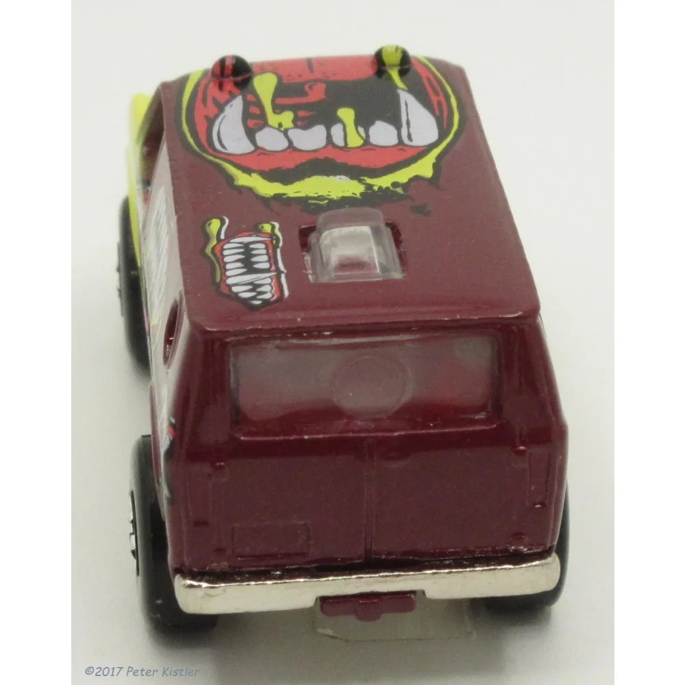 Open Wide — 3490 — Maroon with fading Yellow front — imagem 5