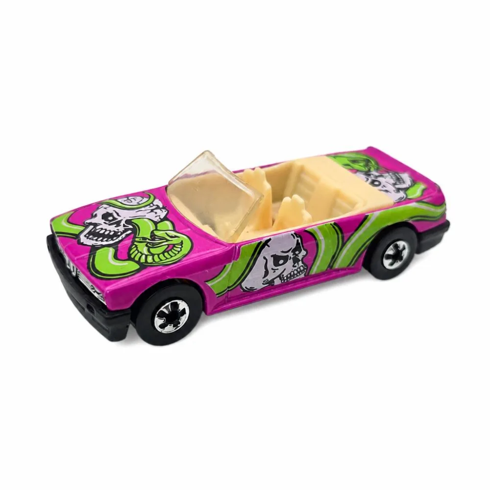 Skull Rider — 3492 — Metalflake Pink