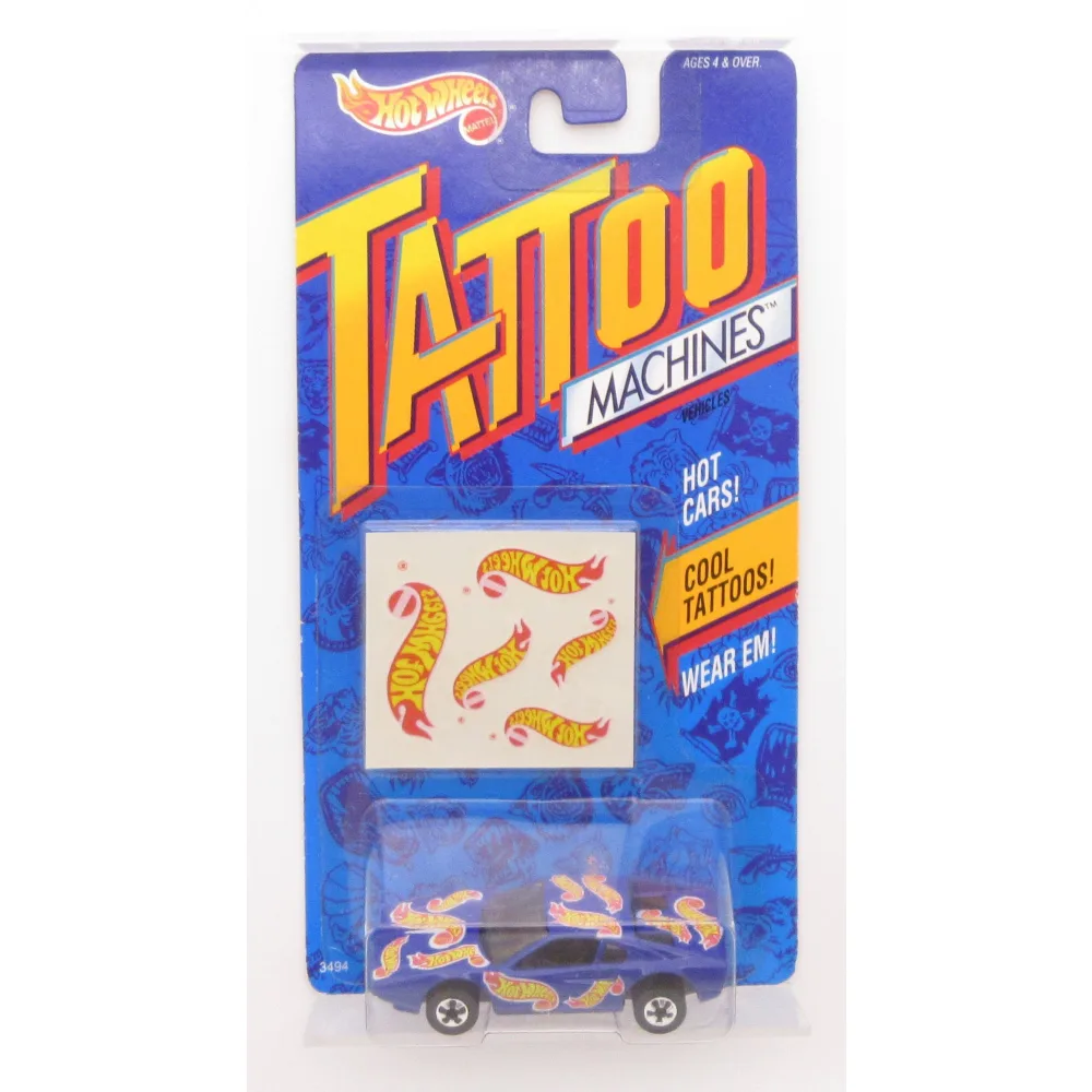 Hot Wheels — 3494 — Blue — imagem 2