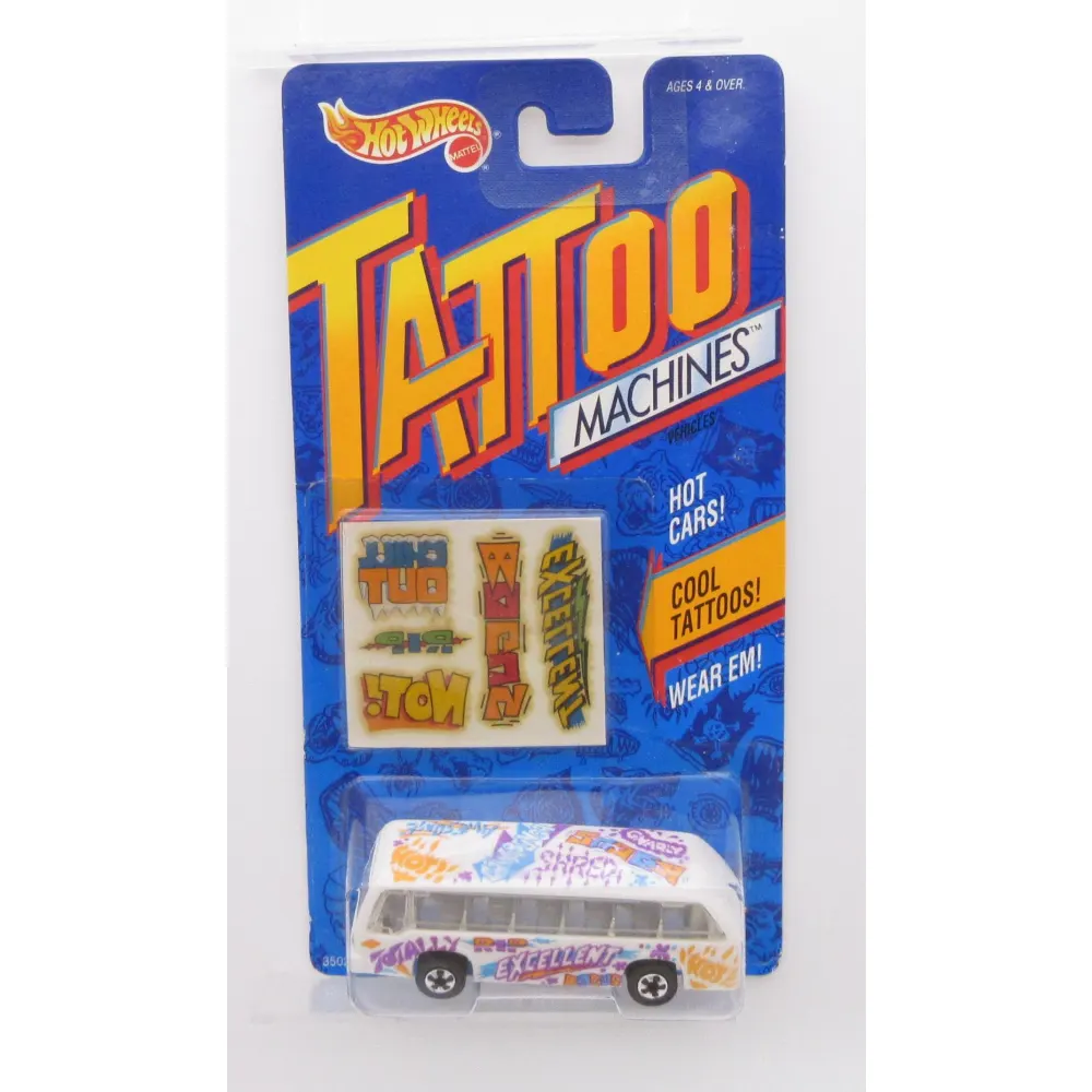 Bus Boys — 3502 — White