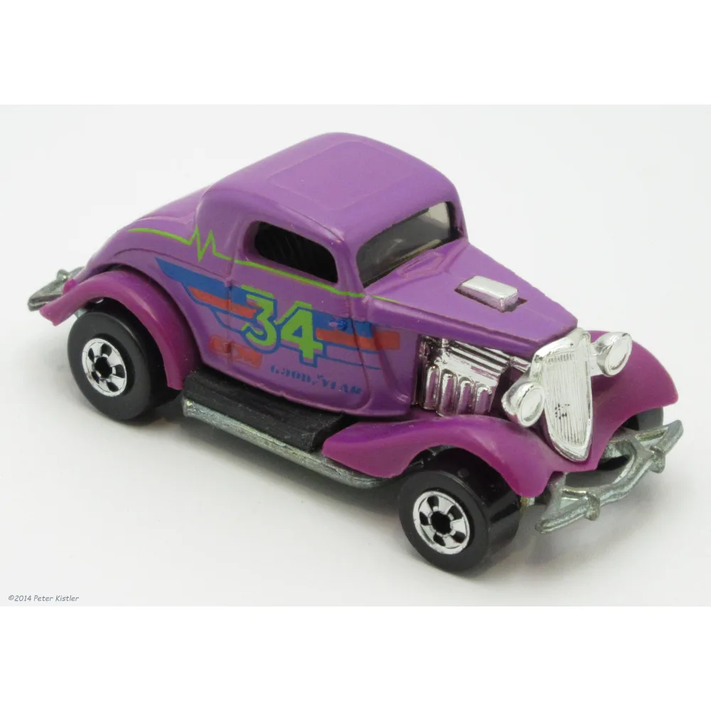 3-Window '34 — 3613 — Purple