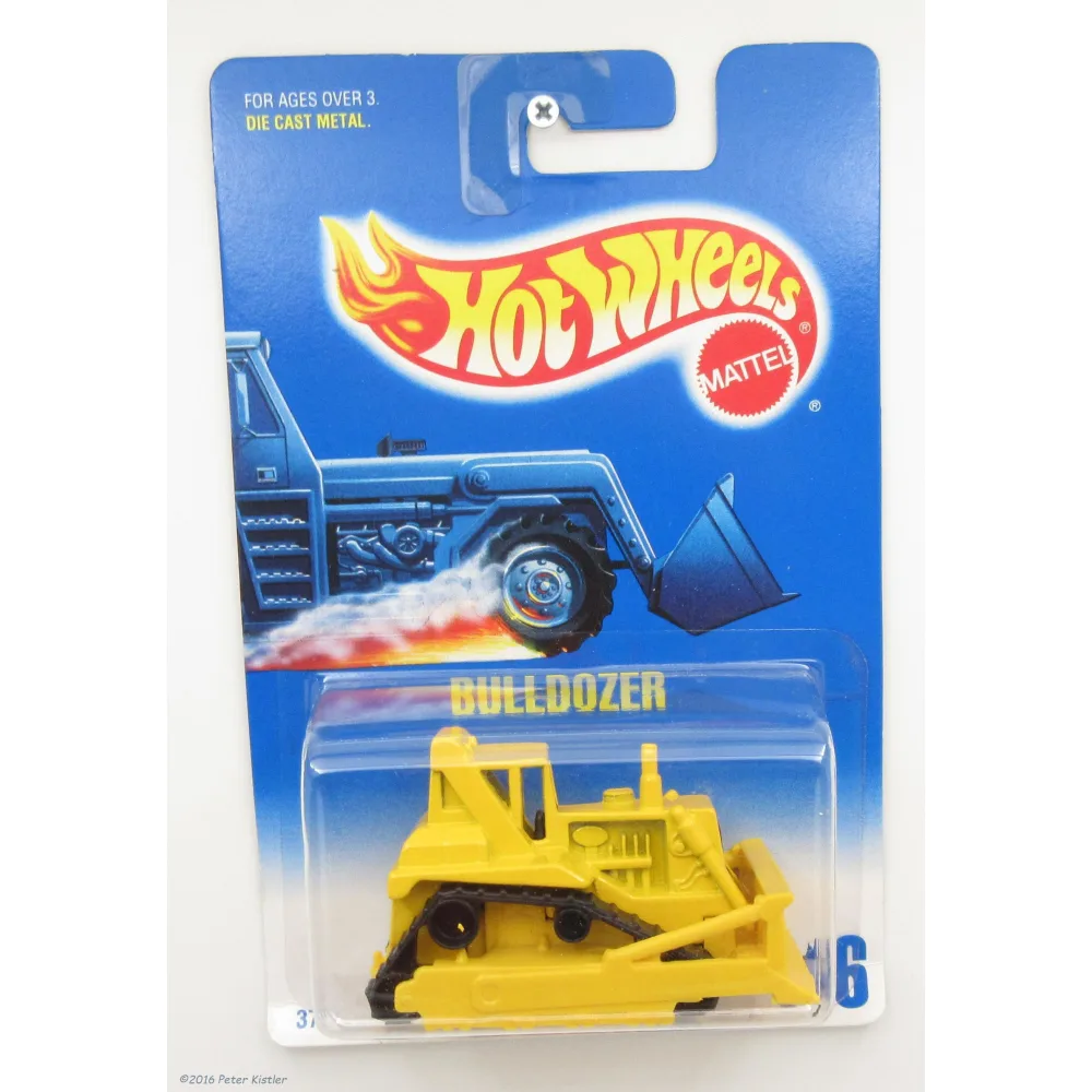 Bulldozer — 3765 — Yellow — imagem 2