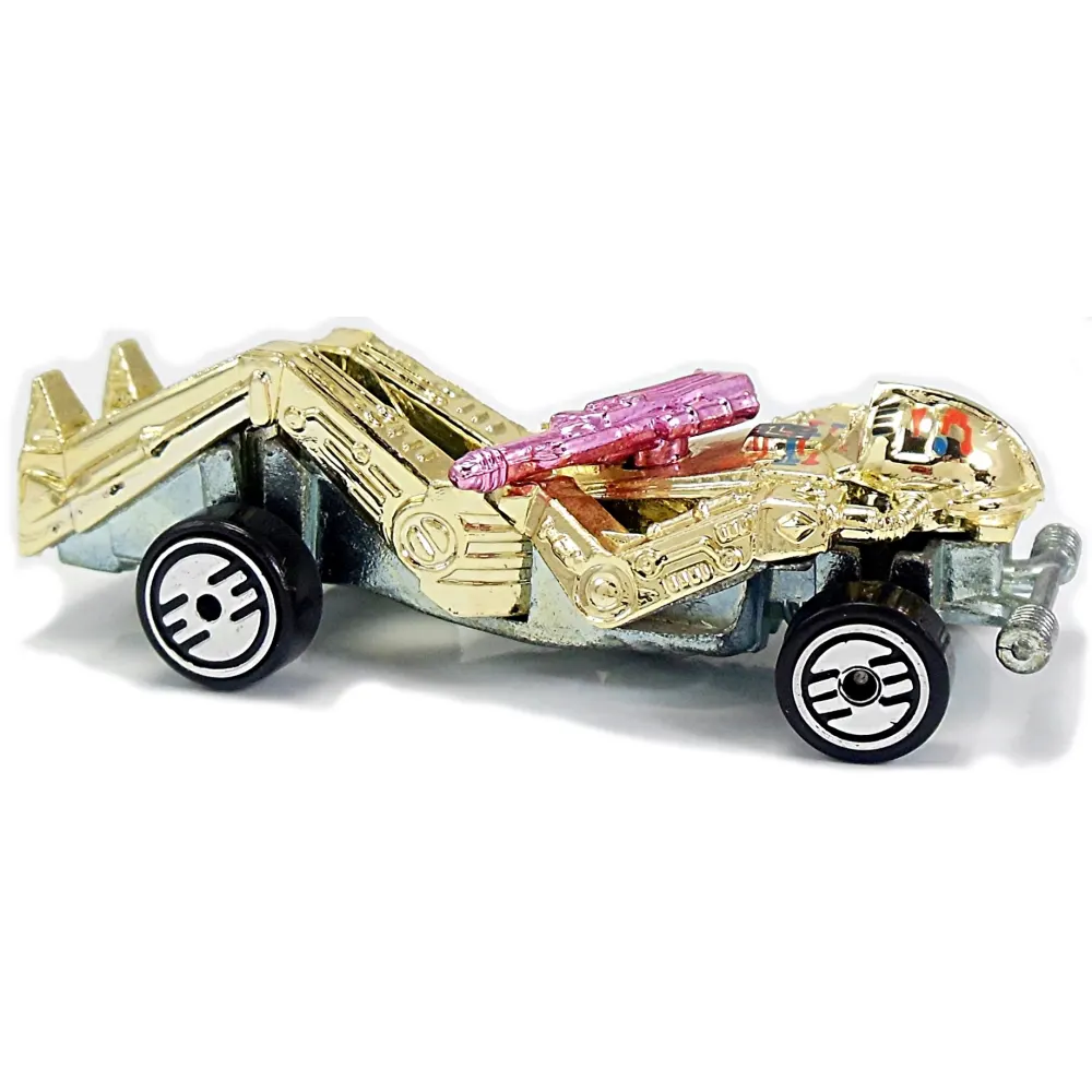 Zombot — 3852 — Gold Chrome