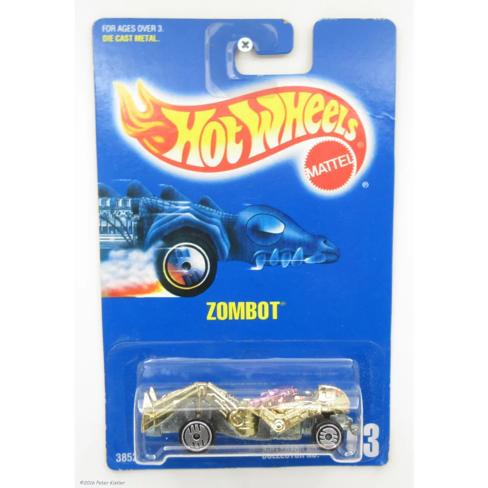 Zombot — 3852 — Gold Chrome — imagem 2
