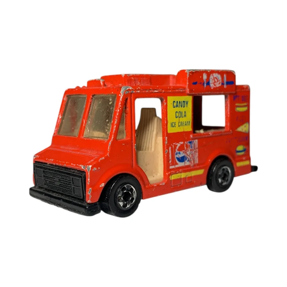 Good Humor Truck — 3855 — Red