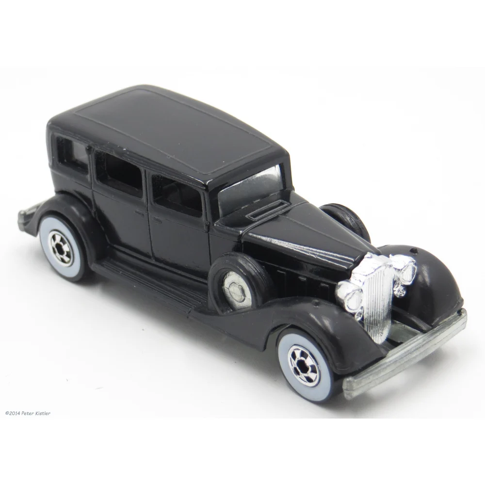 Classic Packard — 3920 — Black — imagem 3