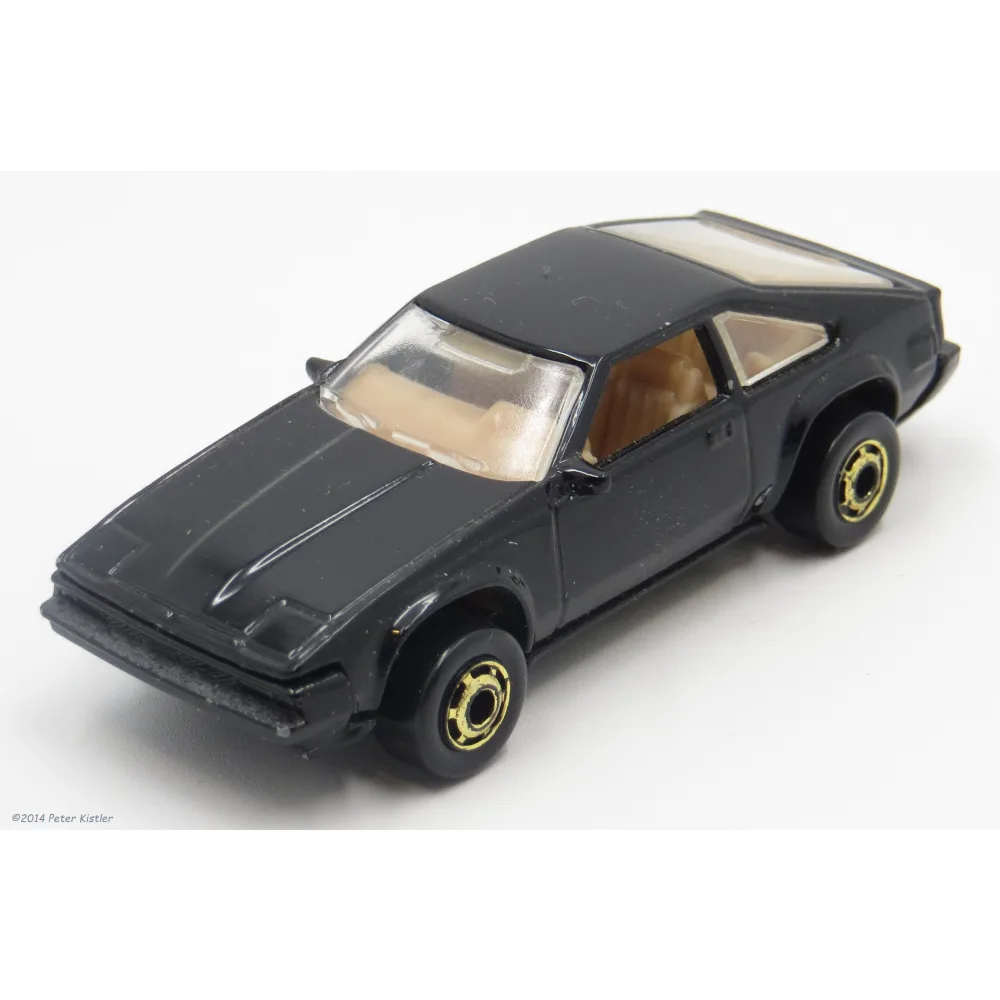 '82 Supra — 3925 — Black ("Toy License Plate")