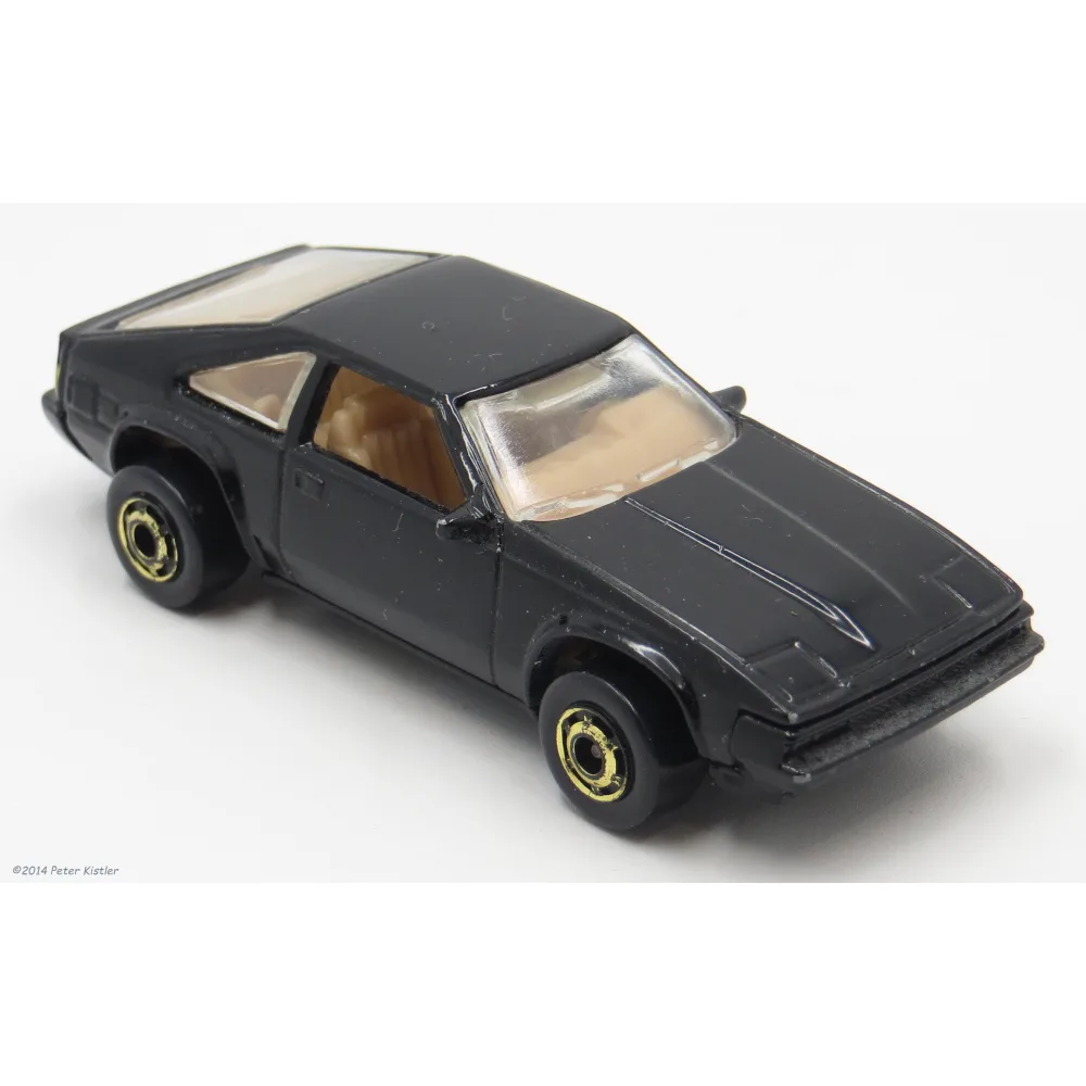 '82 Supra — 3925 — Black ("Toy License Plate") — imagem 3