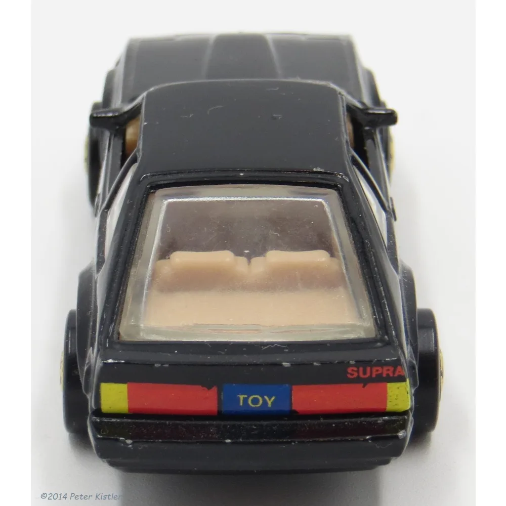 '82 Supra — 3925 — Black ("Toy License Plate") — imagem 4