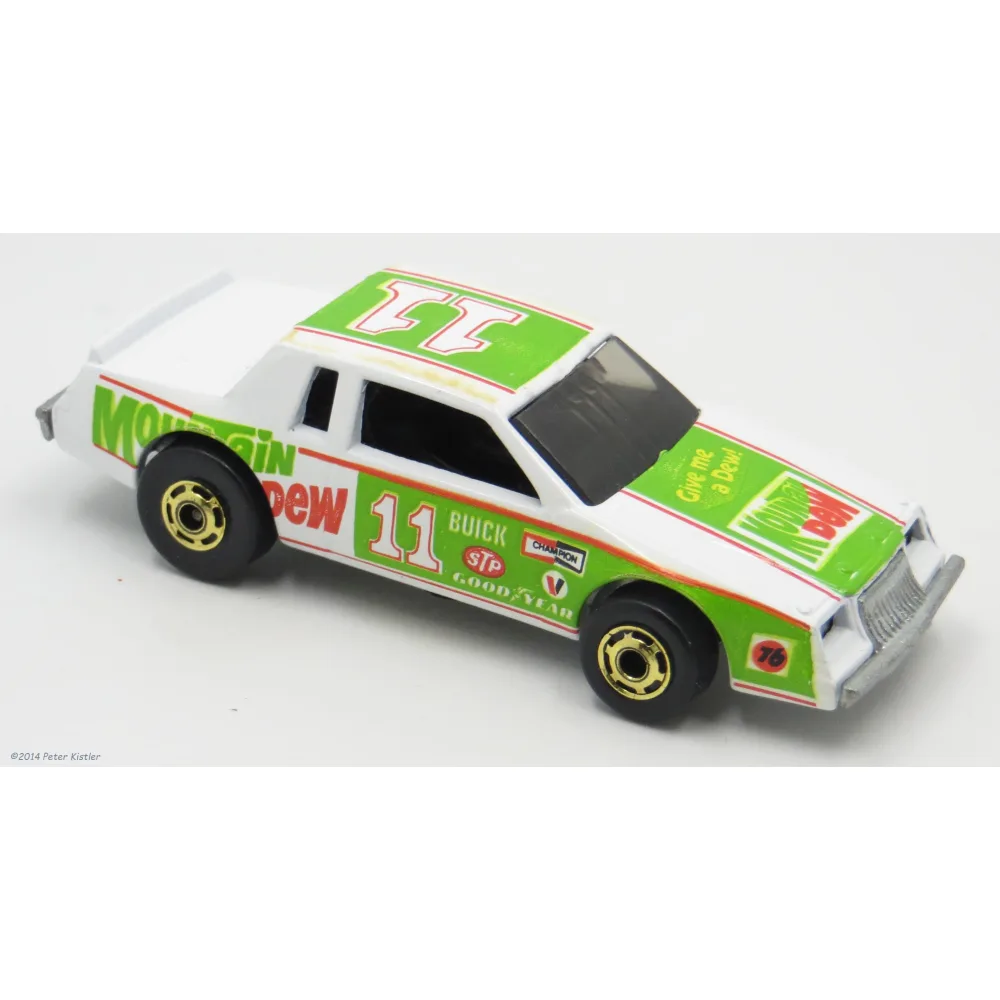 NASCAR Stocker — 3927 — White — imagem 2