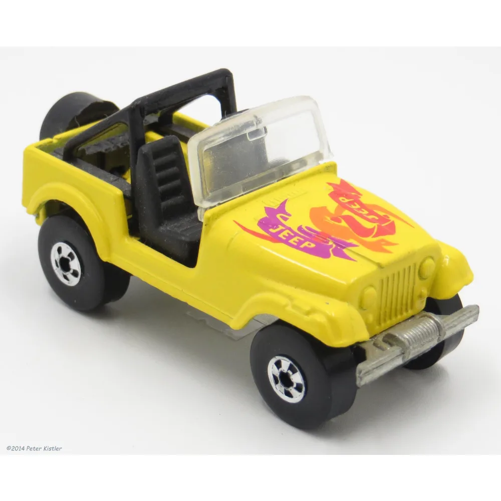 Jeep CJ-7 — 3954 — Yellow