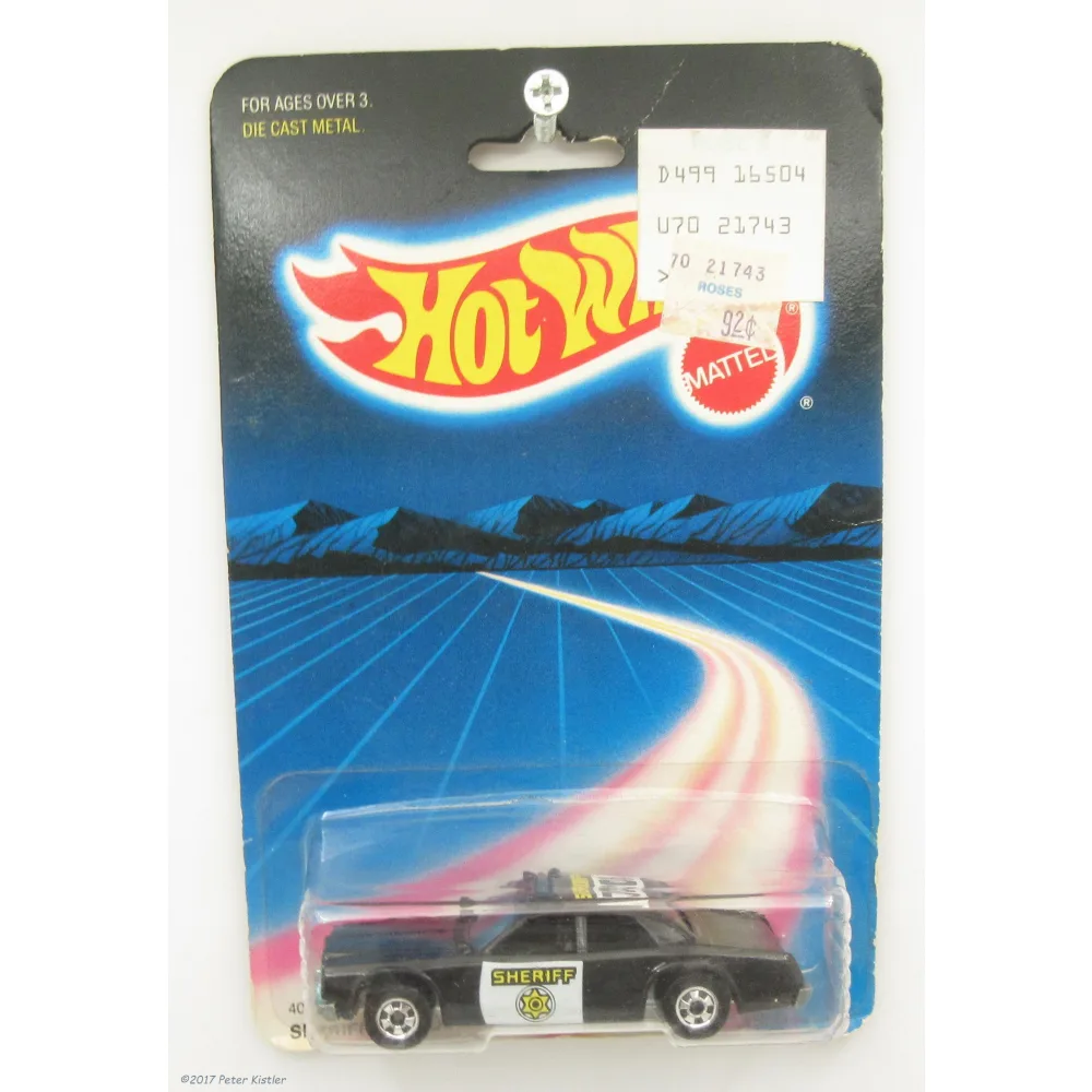 Sheriff Patrol — 4004 — Black