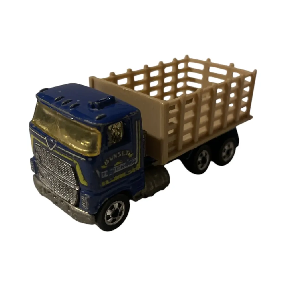 Ford Stake Bed Truck — 4018 — Blue