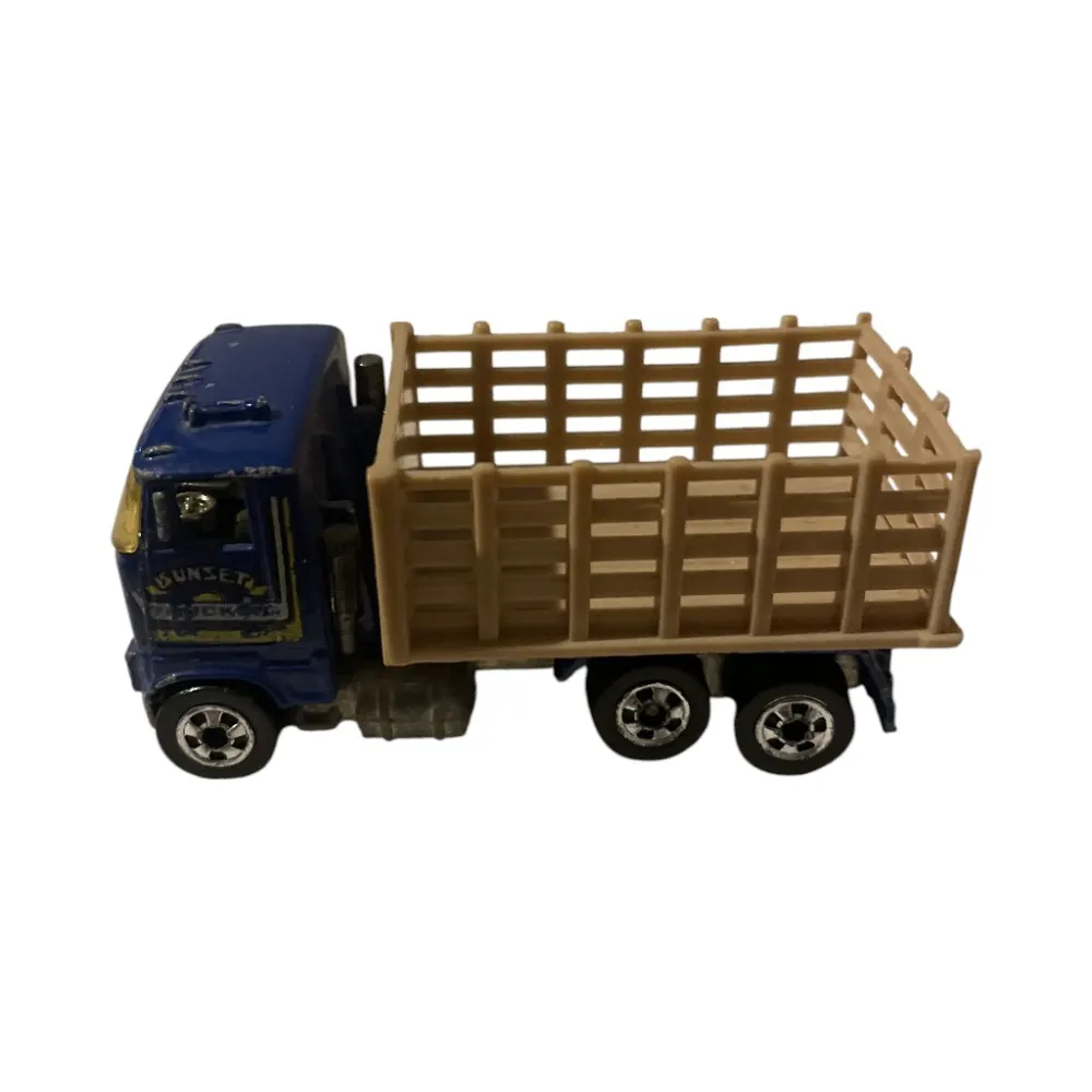 Ford Stake Bed Truck — 4018 — Blue — imagem 2