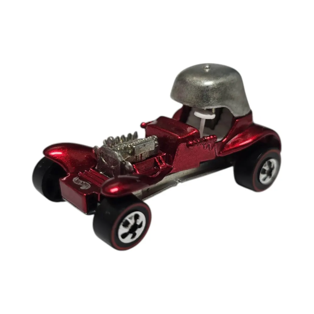 Red Baron — 41538 — Metalflake Red