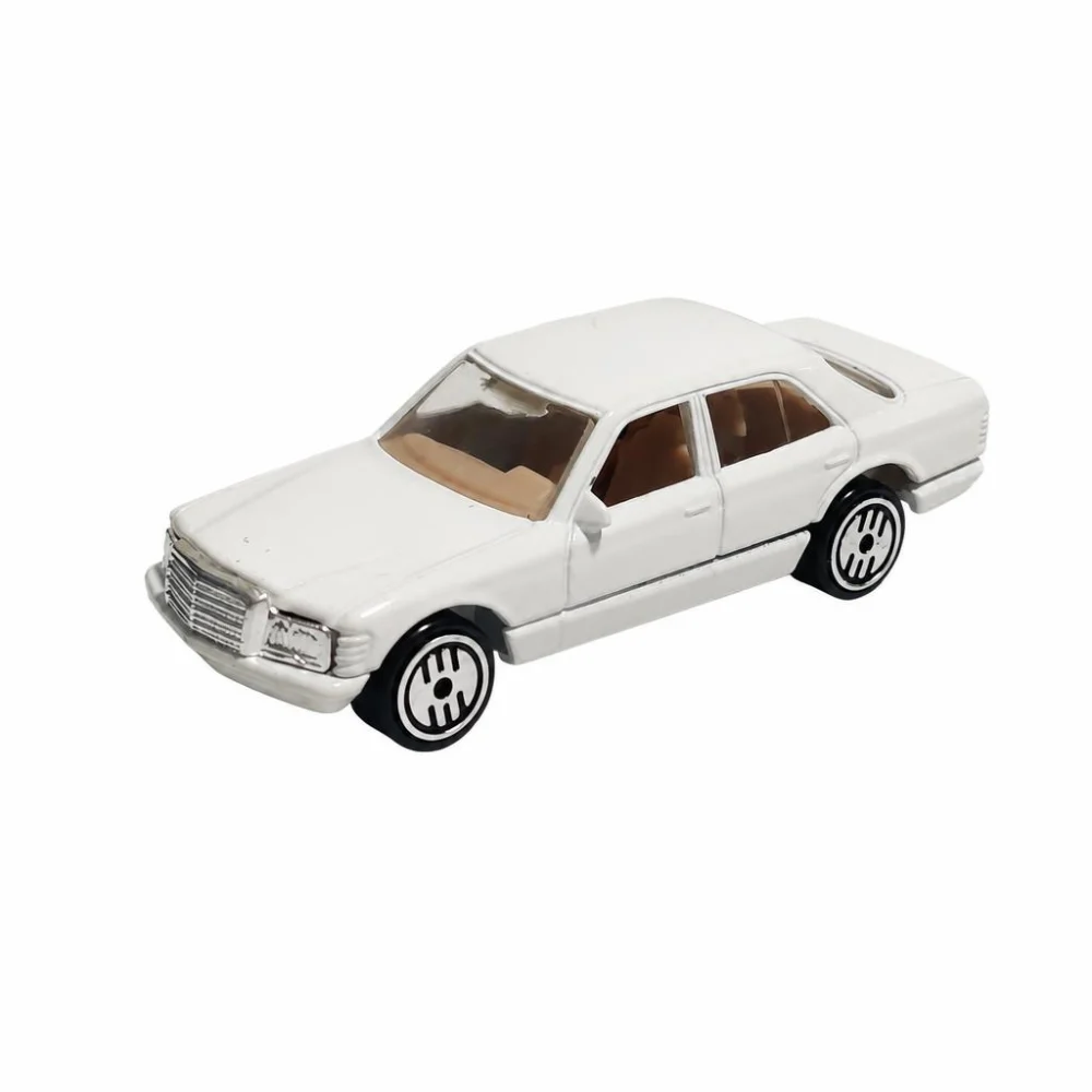 Mercedes 380 SEL — 4206 — White