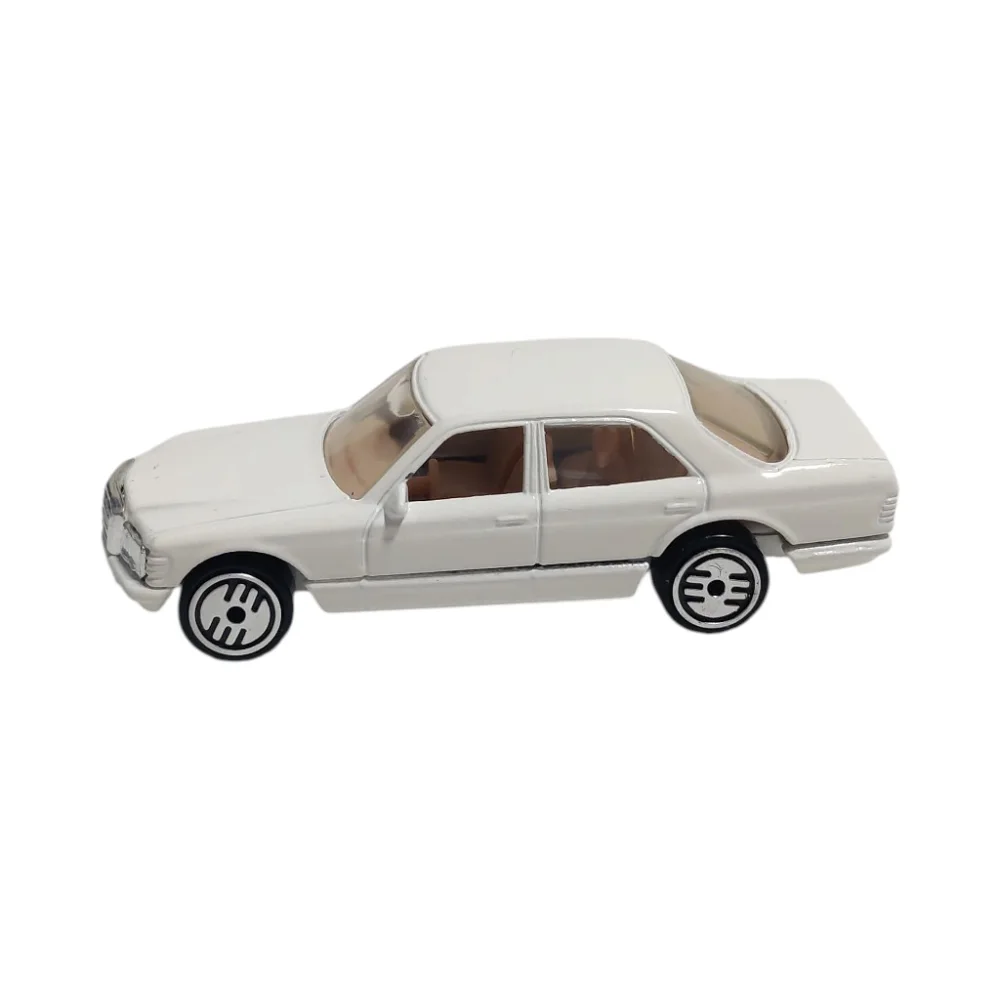 Mercedes 380 SEL — 4206 — White — imagem 2