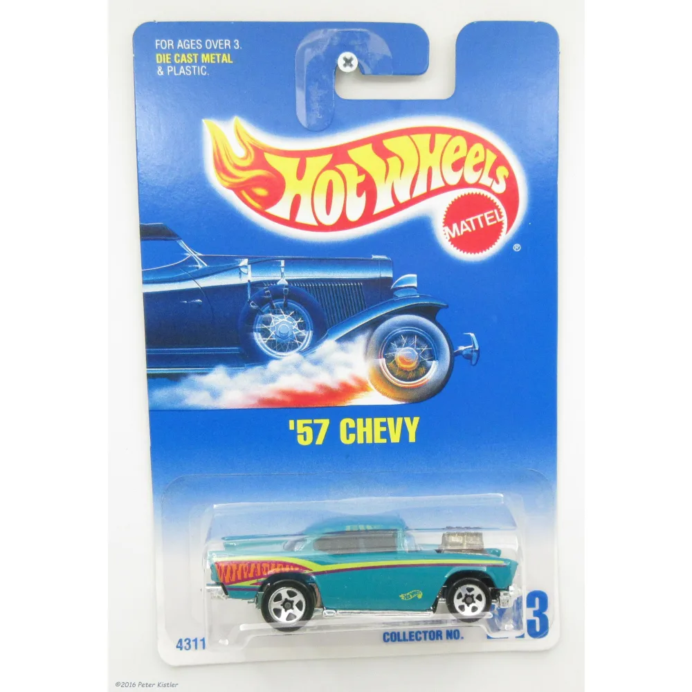 '57 Chevy — 4311 — Teal