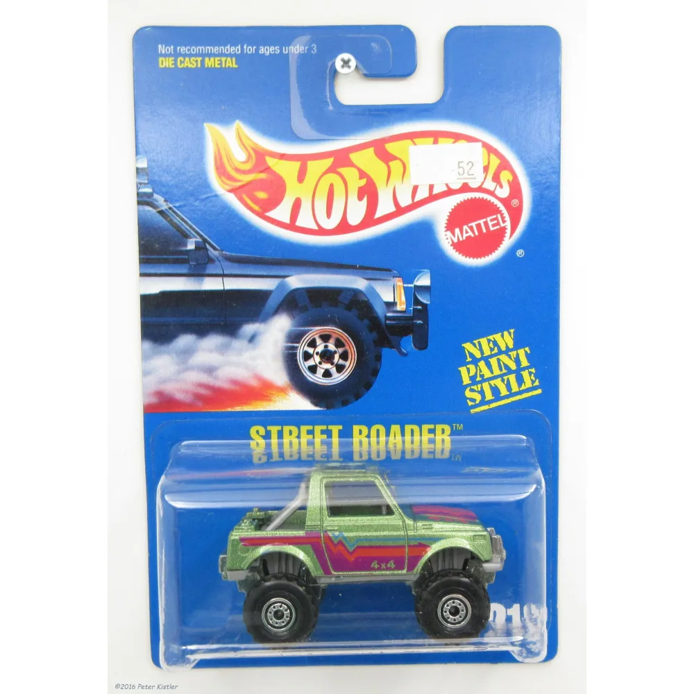 Street Roader — 4318 — Metalflake Green