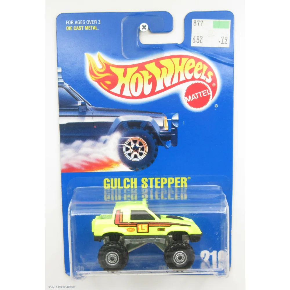 Gulch Stepper — 4320 — Flourescent Yellow