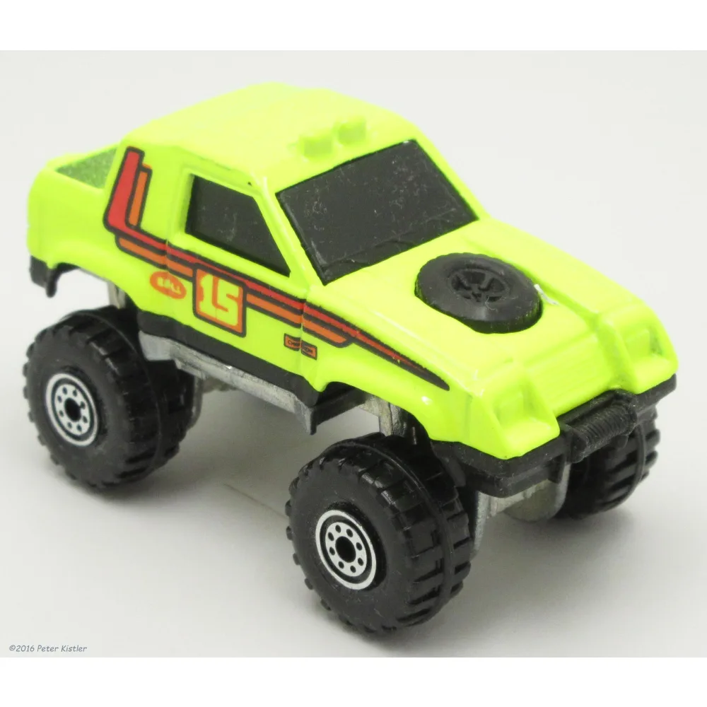 Gulch Stepper — 4320 — Flourescent Yellow — imagem 2