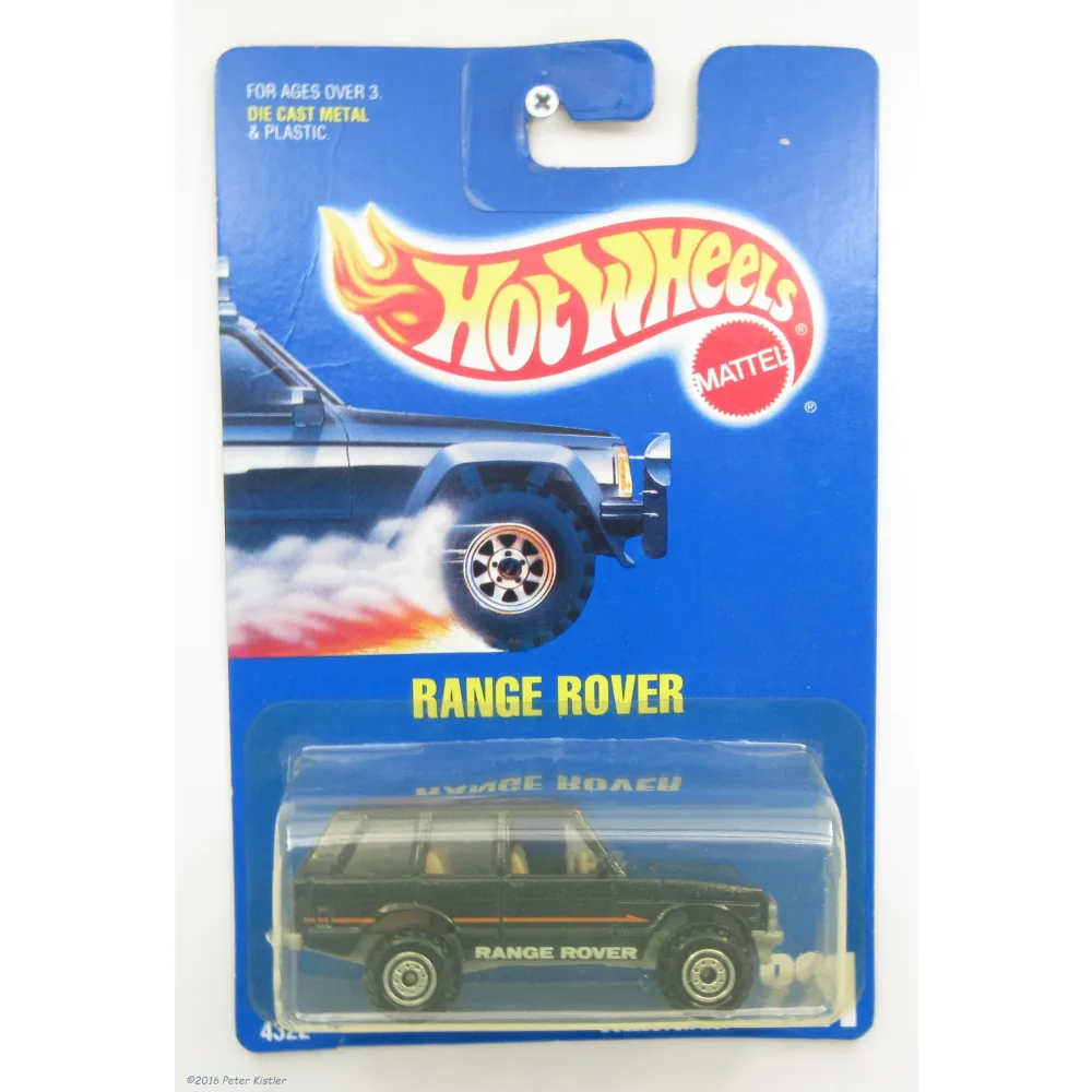 Range Rover — 4322 — Metalflake Black