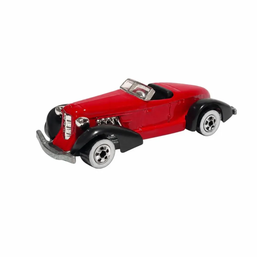 Auburn 852 — 4341 — Red w/ Black fenders