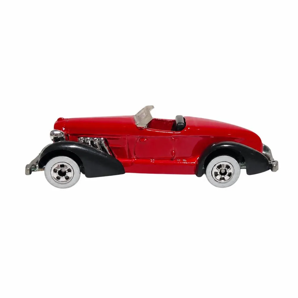 Auburn 852 — 4341 — Red w/ Black fenders — imagem 2