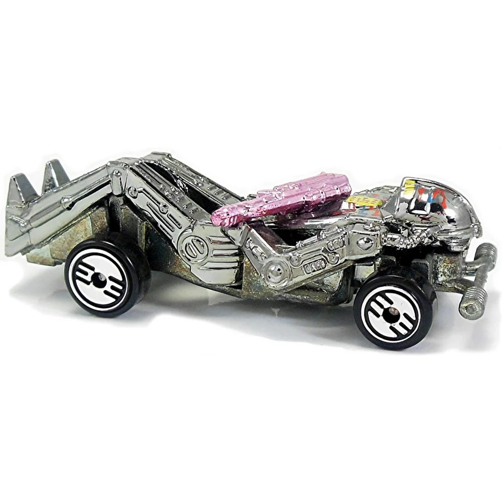 Zombot — 4346 — Black Chrome (Pink Gun)