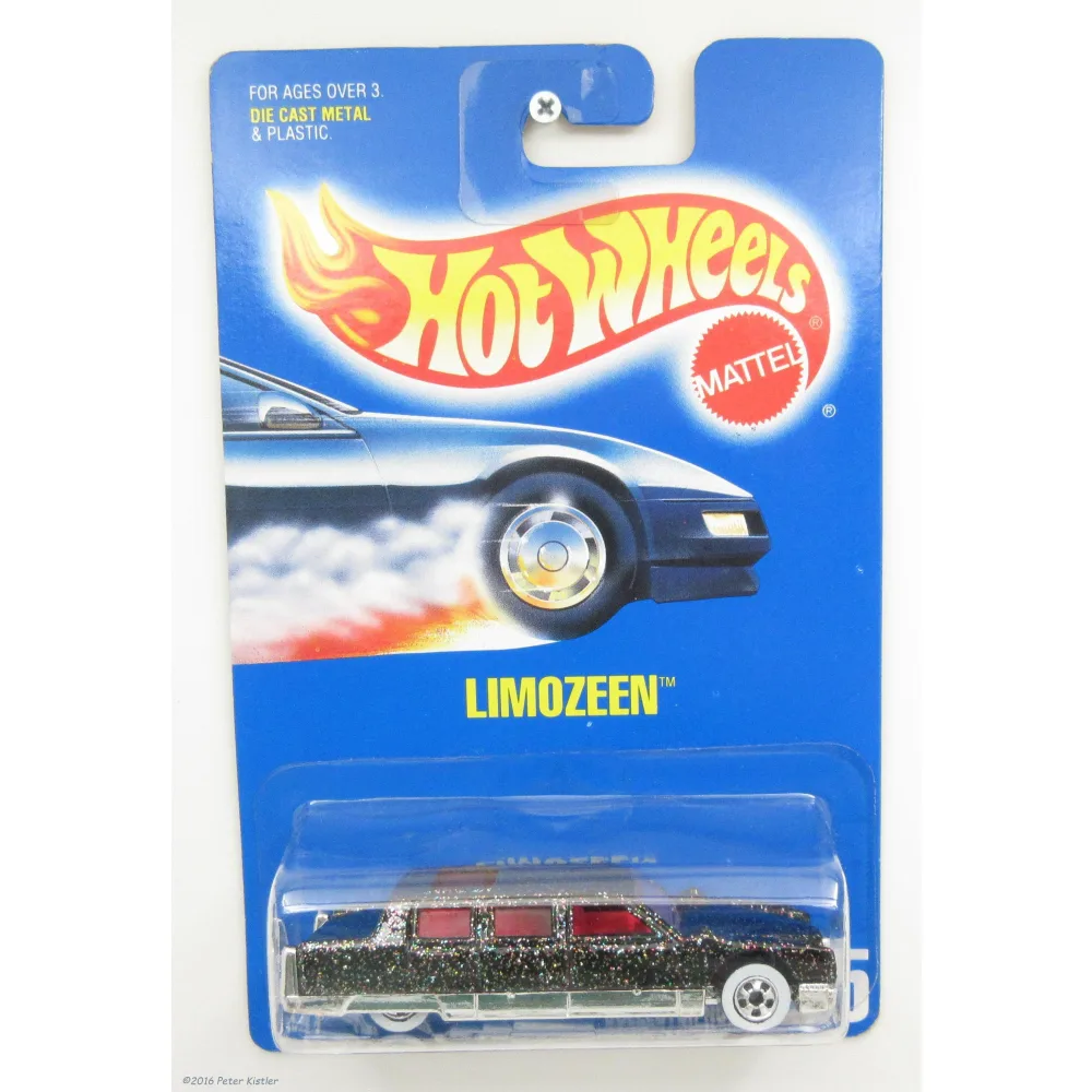 Limozeen — 4347 — Black w/ Multi-color Glitter