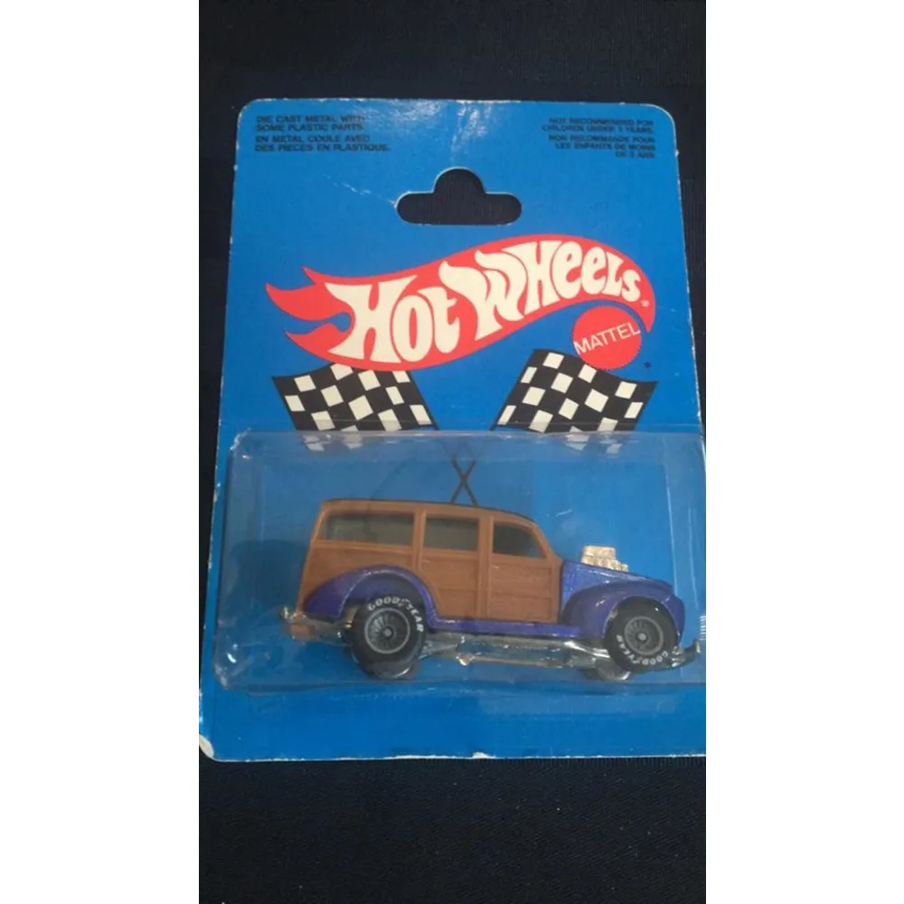 '40s Woodie — 4351 — Metalflake Blue