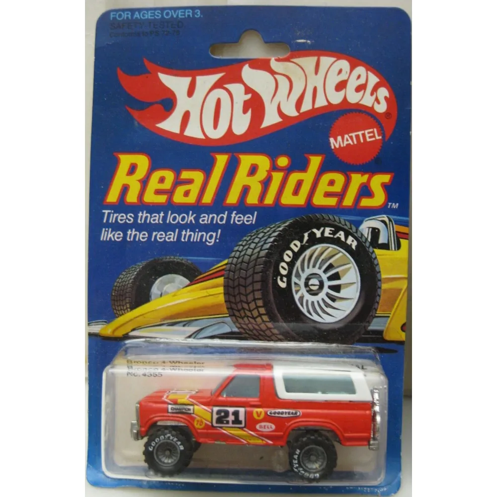 Bronco 4-Wheeler — 4355 — Red