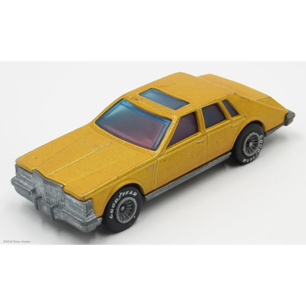 Cadillac Seville — 4356 — Metalflake Gold