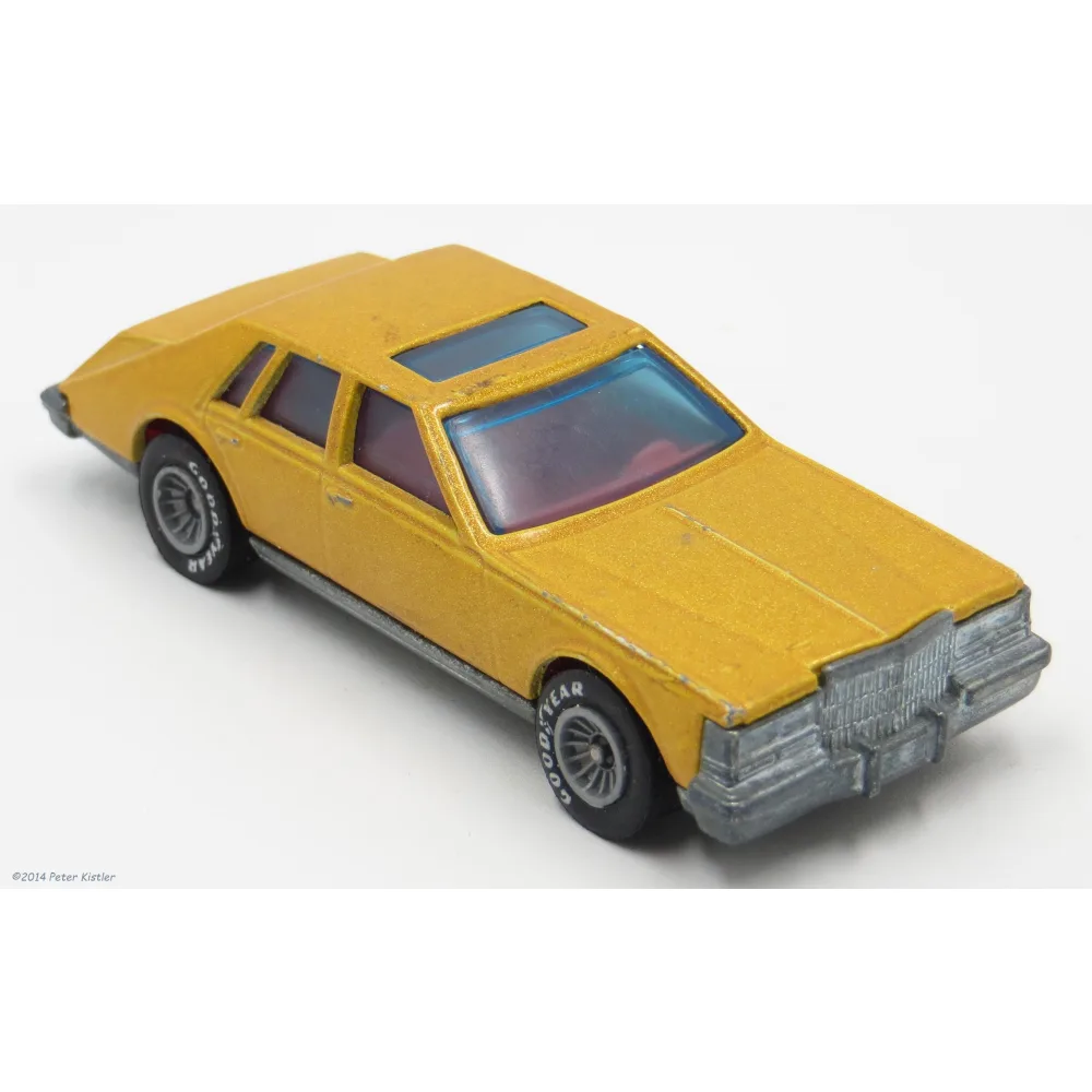 Cadillac Seville — 4356 — Metalflake Gold — imagem 2